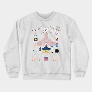 Korea style Crewneck Sweatshirt